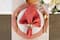 DII® Round Variegated Braided Polypropylene Placemats, 6ct.